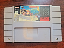 Cartucho Donkey Kong Country 3 SNES somente - Autêntico - Testado e funcionando comprar usado  Enviando para Brazil
