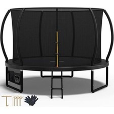 Kindertrampolin utdoor trampol gebraucht kaufen  Bad Bramstedt