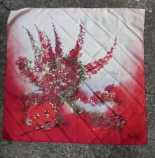 Foulard carré scarf d'occasion  Saint-Mandé