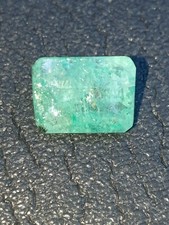 Smeraldo naturale 6.60 usato  Bulciago