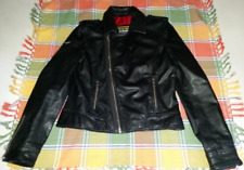 Superdry lederjacke damen gebraucht kaufen  Deutschland