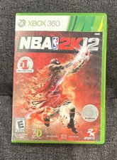 Nba 2k12 microsoft for sale  Derry