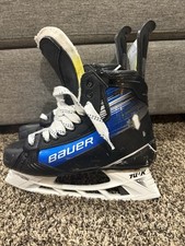 Usado, Patins de hóquei Bauer Vapor Hyperlite 2 largura grande estoque profissional - Tamanho 8 3/4 comprar usado  Enviando para Brazil