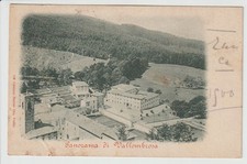 1901 antica cartolina usato  Foligno
