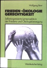 Frieden ökologie gerechtigkei gebraucht kaufen  Koblenz