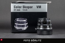 Voigtländer 21mm color gebraucht kaufen Voigtländer 21mm color gebraucht kaufen  Bünde