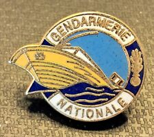 Insigne gendarmerie maritime d'occasion  France