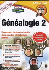 Genealogie compatible import d'occasion  Monts-sur-Guesnes