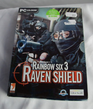 Tom Clancy's Rainbow Six 3: Raven Shield PC jogo 2 discos caixa conjunto Ubi Soft cd-rom comprar usado  Enviando para Brazil