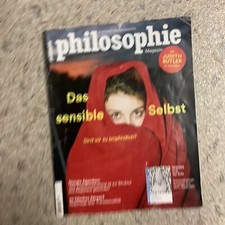 Zeitschrift philosophie 2019 gebraucht kaufen  Rheinmünster