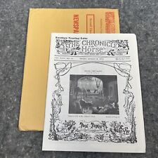 Aug 1972 chronicle for sale  Bethany