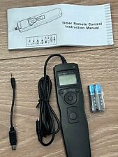 Timer remote shutter for sale  DOWNPATRICK