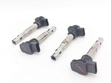09-17 AUDI Q5 2.0L TURBO CONJUNTO DE 4 BOBINAS DE IGNIÇÃO CPMA 07K905715F 78231005 comprar usado  Enviando para Brazil
