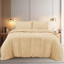 King seersucker duvet for sale  BRADFORD