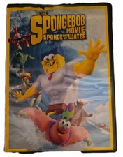 The spongebob Movie: Sponge Out of Water (DVD, 2015), usado comprar usado  Enviando para Brazil