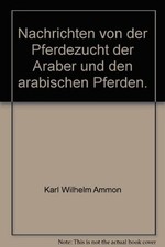 Nachrichten pferdezucht araber gebraucht kaufen  Stuttgart
