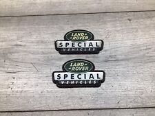 Genuine land rover for sale  HORSHAM