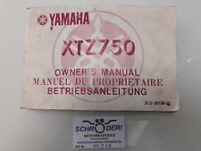 Yamaha xtz750 3ld gebraucht kaufen  Aurich