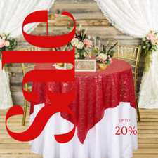 Sequin sequin tablecloth for sale  Los Angeles