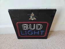 Vintage bud light for sale  Winder