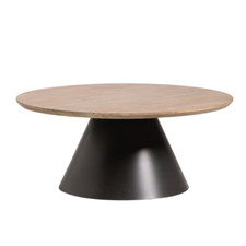 Round coffee table for sale  HYDE