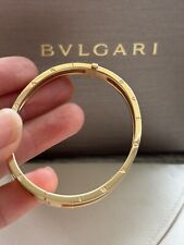 Pulseira Bvlgari B.zero1 em ouro rosa 18k pequena RRP $11850 comprar usado  Enviando para Brazil