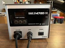 Hakko 472d desoldering for sale  Citrus Heights