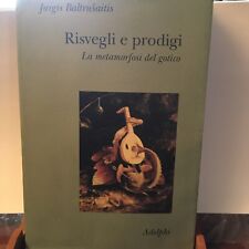 Risvegli prodigi metamorfosi usato  Milano