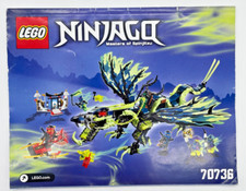Lego ninjago bauanleitung gebraucht kaufen  Spaichingen