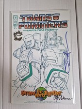 Signed coa transformers for sale  MANCHESTER