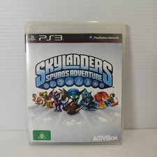 Skylanders Spyro's Adventure PS3 PlayStation 3 Activision com manual comprar usado  Enviando para Brazil
