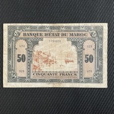 Maroc francs 1943 d'occasion  Saint-Grégoire