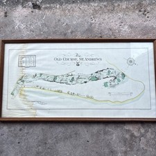 Vintage course map for sale  LLANDUDNO