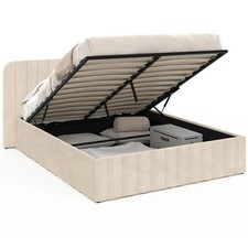 Lit coffre double d'occasion Lit coffre double d'occasion  France