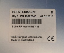 Pcd7.t4850 saia burgess usato Pcd7.t4850 saia burgess usato  Italia