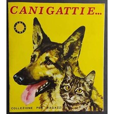 Cani gatti collezione usato  Alessandria