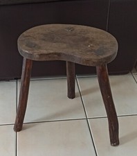 Tabouret brutaliste tripode d'occasion  Rennes-