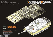 Modern British Challenger 2 MBT conjunto de atualização, PE351093, VOYAGERMODEL 1/35 comprar usado  Enviando para Brazil