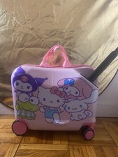 Maleta de paseo para niños Hello Kitty and Friends segunda mano  Embacar hacia Mexico