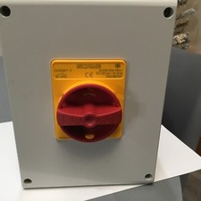 Scame 63amp isolator for sale  UK