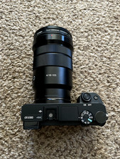Sony A6300 com 18mm-105mm f4 OSS / 50mm f1.8 OSS comprar usado  Enviando para Brazil