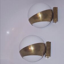 Pair lamps appliques usato  Favria