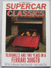 Supercar classics september for sale  DARWEN