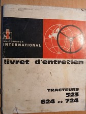 Cormick tracteur 523 d'occasion  Bonneval