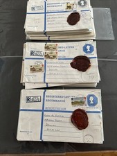 Stamps iom registered for sale  LEDBURY
