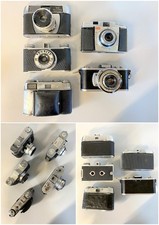 Lotto fotocamera analogica usato  Varallo Pombia