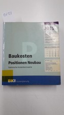 Bki baukosten 2015 gebraucht kaufen Bki baukosten 2015 gebraucht kaufen  Dinkelscherben