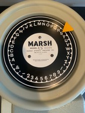 Marsh model stencil for sale  Rocky Mount