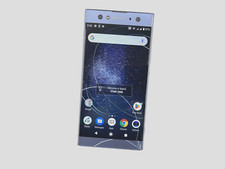 Sony Xperia XA2 Ultra H4233 64GB azul desbloqueado tela quebrada funciona 491 comprar usado  Enviando para Brazil