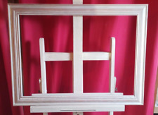 Cadre bois blanc d'occasion  Hesdin